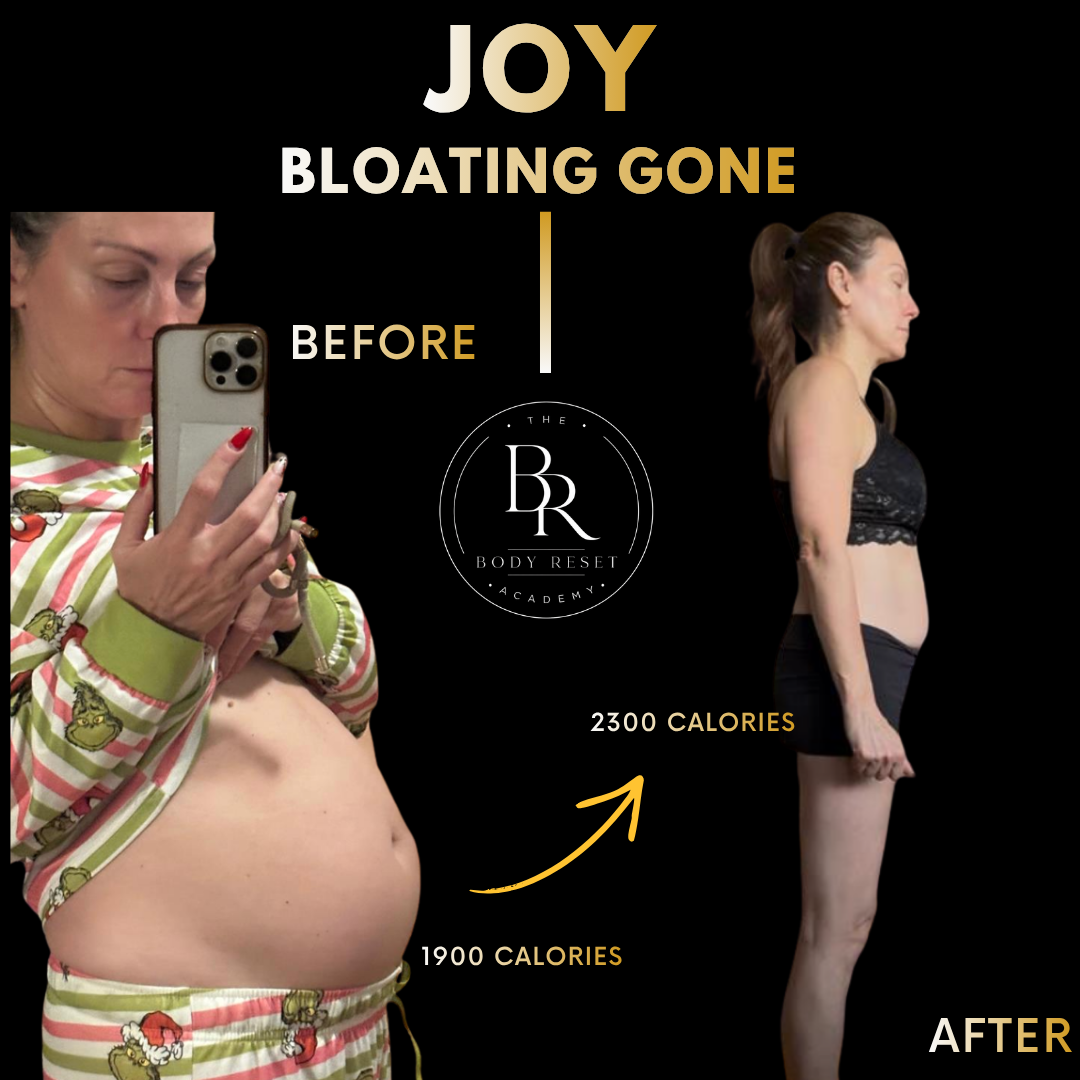 Joy — bloating gone transformation